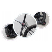 Rockbros RKS507-1BK bicycle lock with combination 1.8 m - black