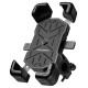 Rockbros 25210030001 Bike Phone Holder for Handlebars - Black