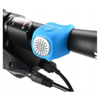 Rockbros CB1709BU electronic bicycle bell - blue