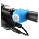 Rockbros CB1709BU electronic bicycle bell - blue