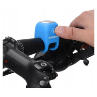 Rockbros CB1709BU electronic bicycle bell - blue