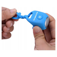 Rockbros CB1709BU electronic bicycle bell - blue