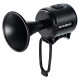 Rockbros 34210002001 electronic bicycle bell - black