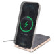 Guess 4G Pattern MagSafe foldable 2in1 15W inductive charger - black