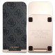 Guess 4G Pattern MagSafe foldable 2in1 15W inductive charger - black