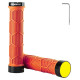 Rockbros 40720007004 bicycle grips with reflector - orange