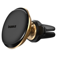 Baseus C40141201G13-00 Magnetic Car Air Vent Holder - Black and Gold