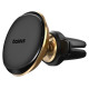 Baseus C40141201G13-00 Magnetic Car Air Vent Holder - Black and Gold