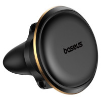 Baseus C40141201G13-00 Magnetic Car Air Vent Holder - Black and Gold