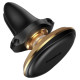 Baseus C40141201G13-00 Magnetic Car Air Vent Holder - Black and Gold
