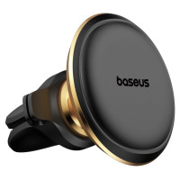 Baseus C40141201G13-00 Magnetic Car Air Vent Holder - Black and Gold