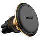 Baseus C40141201G13-00 Magnetic Car Air Vent Holder - Black and Gold