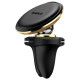 Baseus C40141201G13-00 Magnetic Car Air Vent Holder - Black and Gold