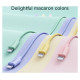 Joyroom Colorful Data Cable S-2030M13 USB-A / Lightning 2.4A 2m - pink