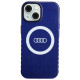 Audi IML Big Logo MagSafe case for iPhone 15 / 14 / 13 - blue