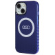 Audi IML Big Logo MagSafe case for iPhone 15 / 14 / 13 - blue