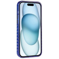 Audi IML Big Logo MagSafe case for iPhone 15 / 14 / 13 - blue