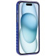 Audi IML Big Logo MagSafe case for iPhone 15 / 14 / 13 - blue