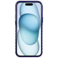 Audi IML Big Logo MagSafe case for iPhone 15 / 14 / 13 - blue