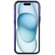 Audi IML Big Logo MagSafe case for iPhone 15 / 14 / 13 - blue
