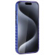 Audi IML MagSafe case for iPhone 15 Pro Max - blue