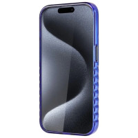 Audi IML MagSafe case for iPhone 15 Pro Max - blue
