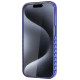 Audi IML MagSafe case for iPhone 15 Pro Max - blue