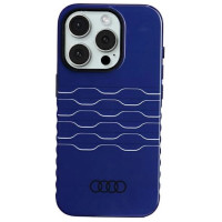 Audi IML MagSafe case for iPhone 15 Pro - blue