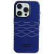 Audi IML MagSafe case for iPhone 15 Pro - blue