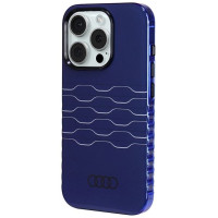 Audi IML MagSafe case for iPhone 15 Pro - blue