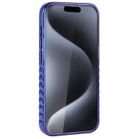 Audi IML MagSafe case for iPhone 15 Pro - blue