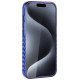 Audi IML MagSafe case for iPhone 15 Pro - blue