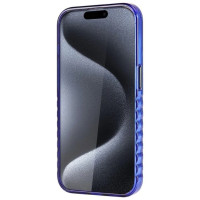 Audi IML MagSafe case for iPhone 15 Pro - blue