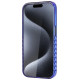 Audi IML MagSafe case for iPhone 15 Pro - blue