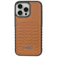 Audi Synthetic Leather case with MagSafe for iPhone 14 Pro Max - brown