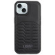 Audi Synthetic Leather Case with MagSafe for iPhone 15/14/13 - Black