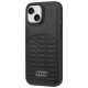 Audi Synthetic Leather Case with MagSafe for iPhone 15/14/13 - Black