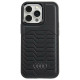Audi Synthetic Leather case with MagSafe for iPhone 15 Pro - black