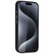 Audi Synthetic Leather case with MagSafe for iPhone 15 Pro - black