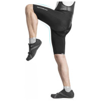 Rockbros RK20024XL bib shorts with XXXXL insert - black