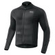 Rockbros 15400002005 long sleeve cycling jersey autumn/winter XXL - black