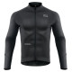 Rockbros 15400002005 long sleeve cycling jersey autumn/winter XXL - black