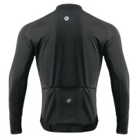 Rockbros 15400002005 long sleeve cycling jersey autumn/winter XXL - black