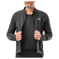 Rockbros 15400002005 long sleeve cycling jersey autumn/winter XXL - black