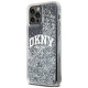 Dkny Liquid Glitter Big Logo iPhone 12 Pro/12 Case - Black