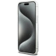 Dkny Liquid Glitter Big Logo case for iPhone 15 Pro - white