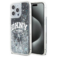 Dkny Etui DKNY Liquid Glitter Big Logo na iPhone 15 Pro Max - czarne