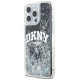Dkny Etui DKNY Liquid Glitter Big Logo na iPhone 15 Pro Max - czarne
