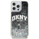 Dkny Etui DKNY Liquid Glitter Big Logo na iPhone 15 Pro Max - czarne