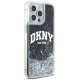 Dkny Etui DKNY Liquid Glitter Big Logo na iPhone 15 Pro Max - czarne
